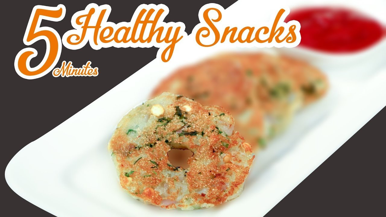 Healthy Evening Snacks Indian
 5 Min Healthy Breakfast Evening Snacks Idea Quick & Easy