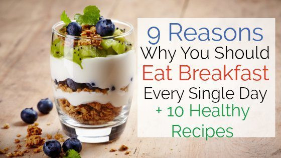 Healthy Everyday Breakfast
 9 Reasons Why You Should Eat Breakfast Every Day 10