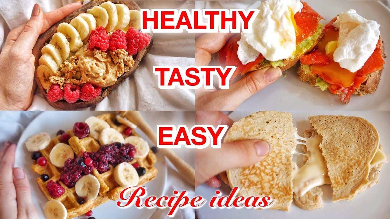 Healthy Everyday Breakfast
 HEALTHY BREAKFAST RECIPES for everyday life 😍