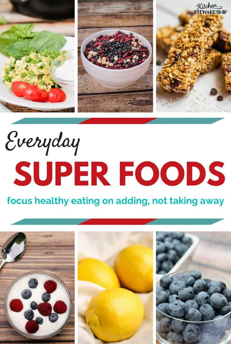 Healthy Everyday Snacks
 Everyday Superfoods monplace Foods That Pack a