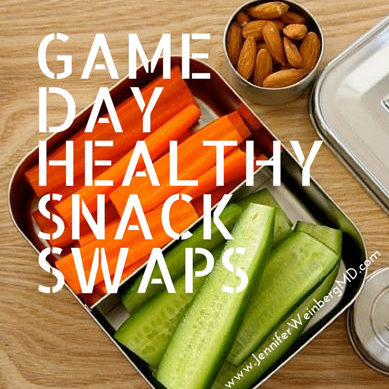 Healthy Everyday Snacks
 Healthy Snack Swaps Game Day & Everyday Snacking Dr