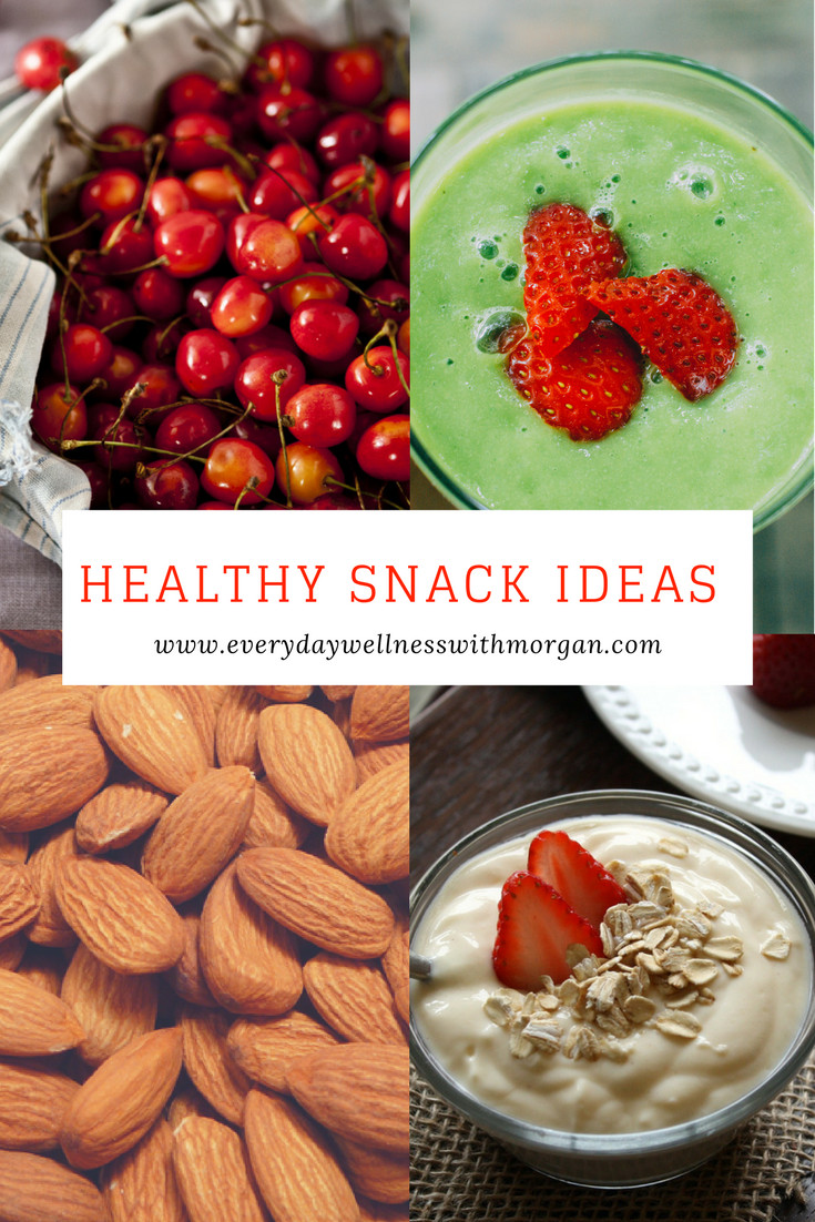 Healthy Everyday Snacks
 Healthy Snack Ideas Everyday Wellness