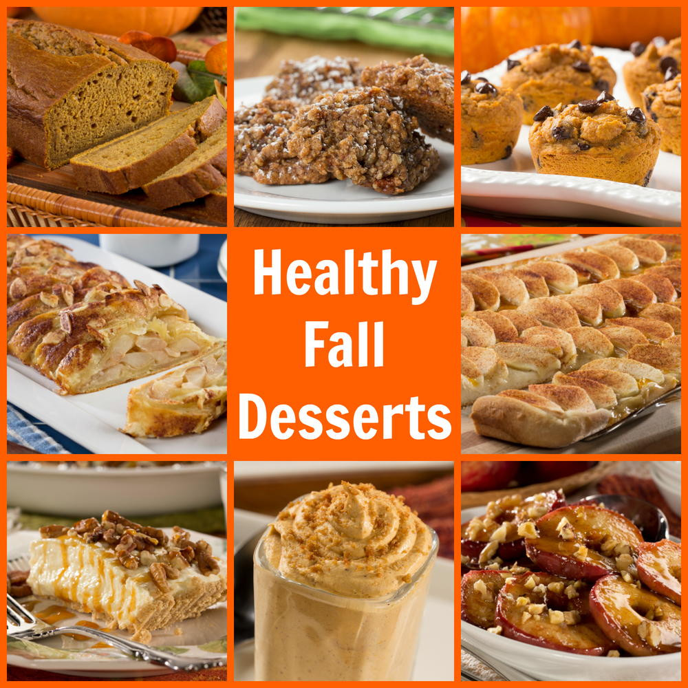 Healthy Fall Dessert Recipes
 Healthy Fall Dessert Recipes