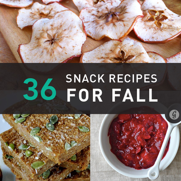 Healthy Fall Snacks
 36 Healthy Snacks to Celebrate Fall