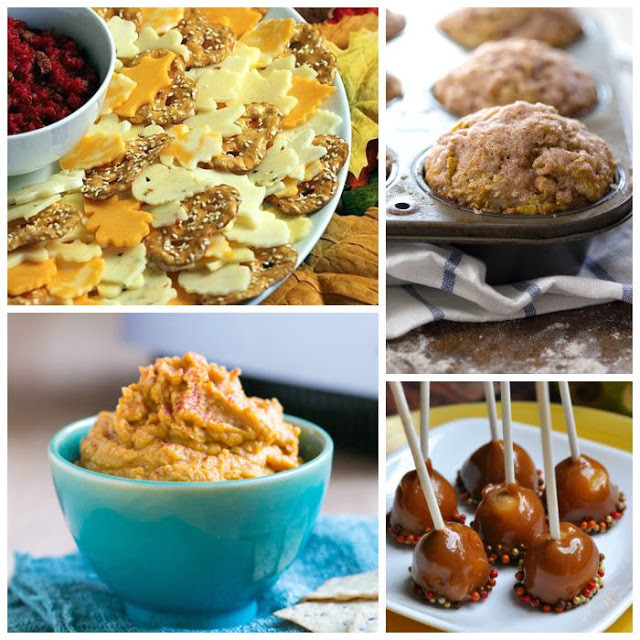 Healthy Fall Snacks
 20 Healthy Fall Snacks