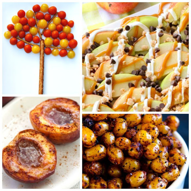 Healthy Fall Snacks
 20 More Healthy Fall Snacks