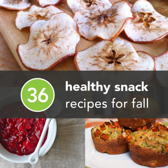 Healthy Fall Snacks
 36 Healthy Snacks to Celebrate Fall