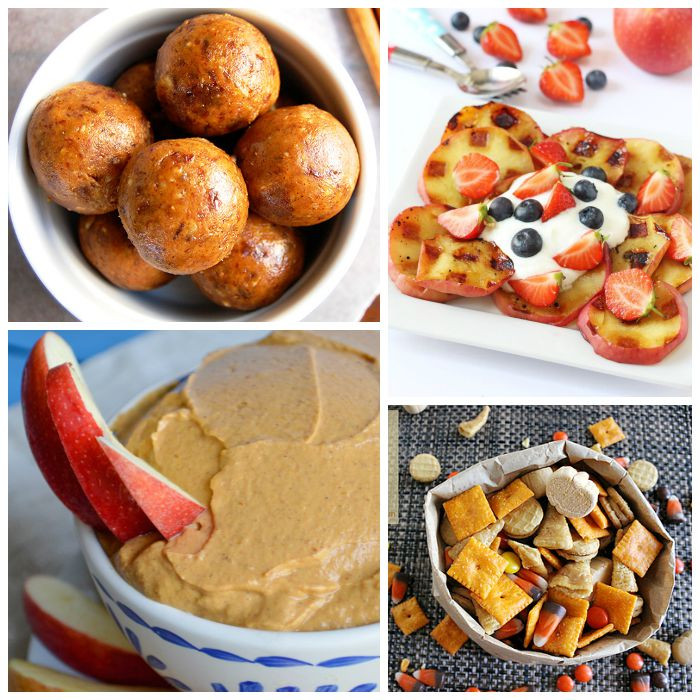 Healthy Fall Snacks
 20 Healthy Fall Snacks