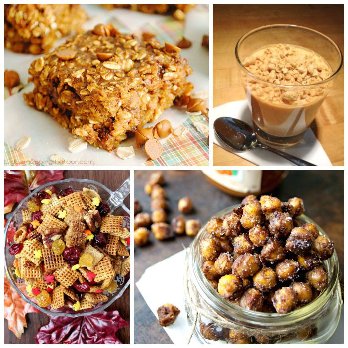 Healthy Fall Snacks
 20 Healthy Fall Snacks