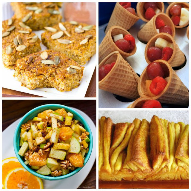 Healthy Fall Snacks
 20 Healthy Fall Snacks