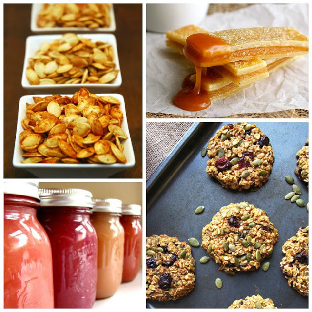 Healthy Fall Snacks
 20 More Healthy Fall Snacks