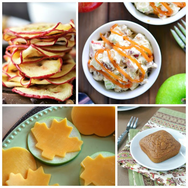 Healthy Fall Snacks
 20 More Healthy Fall Snacks