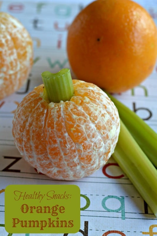 Healthy Fall Snacks
 Healthy Fall Snacks Easy Orange Pumpkins Happy Mothering