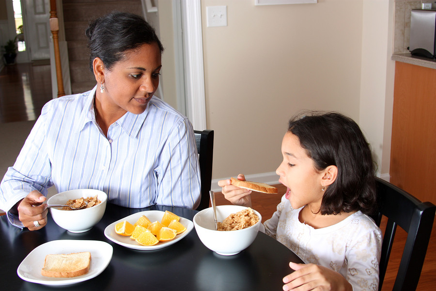 Healthy Family Breakfast
 Healthy Eating Eating Healthy For Breakfast