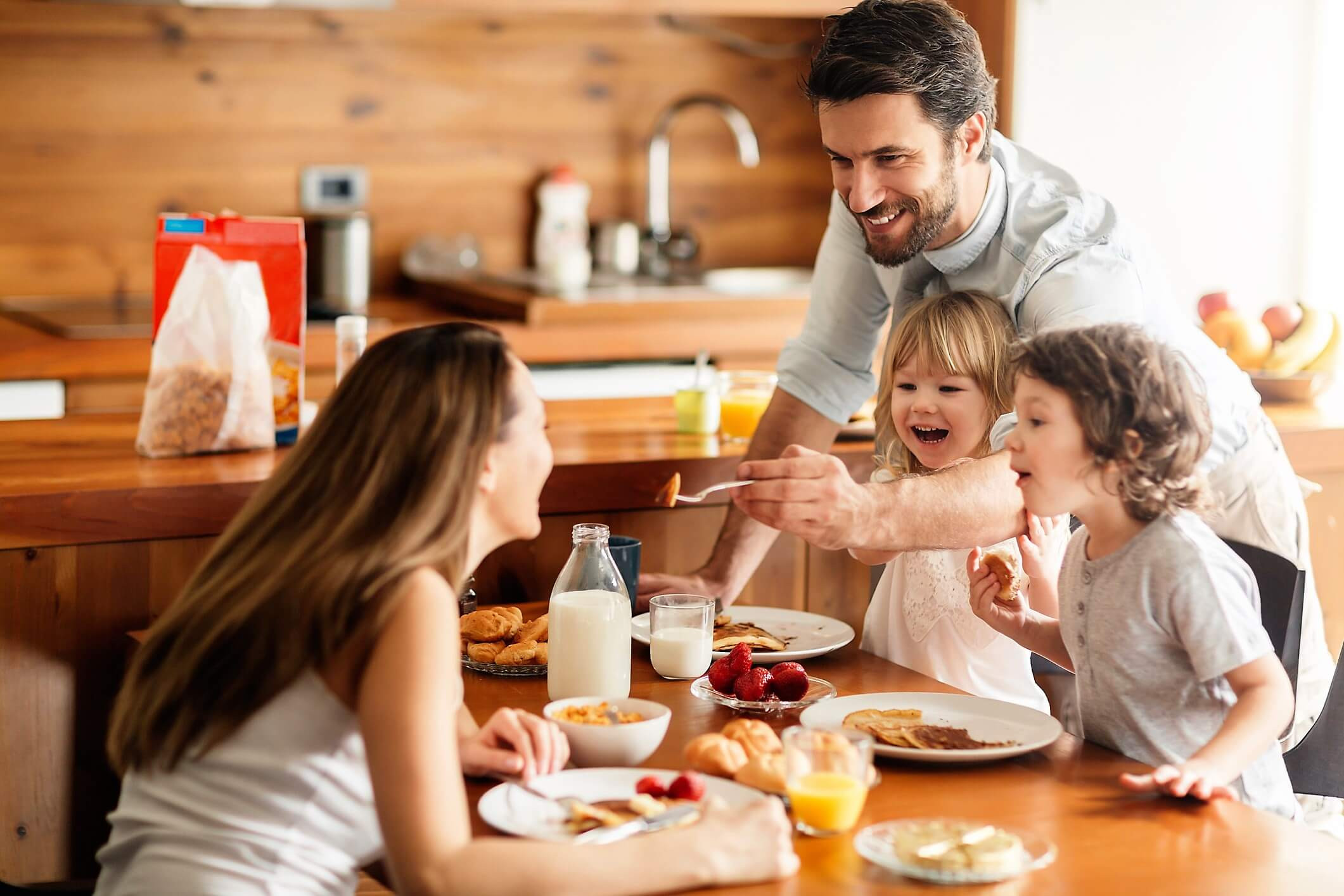 Healthy Family Breakfast
 Nutrition and Healthy Eating – What You NEED to Know