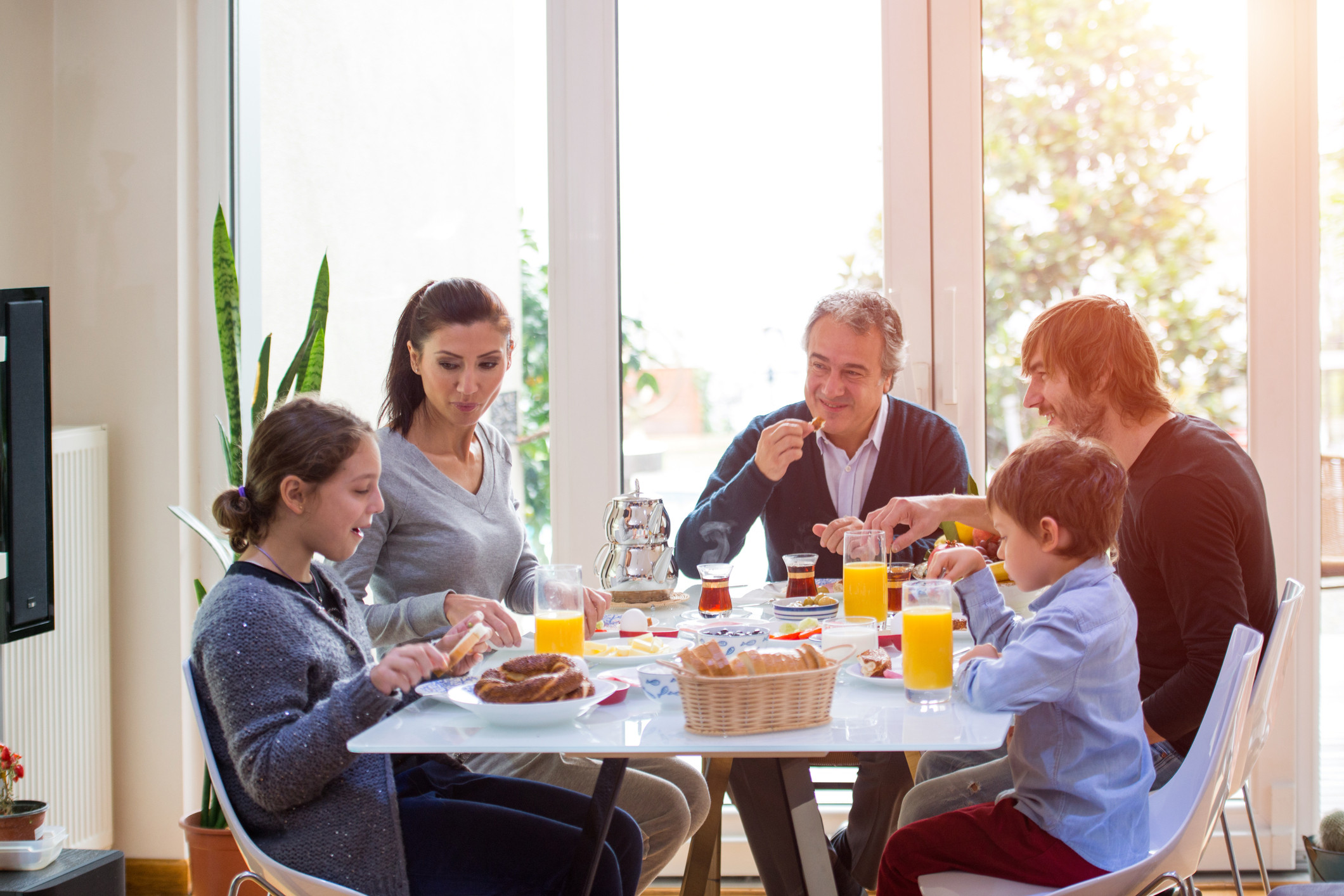 Healthy Family Breakfast
 Eating Breakfast Why It’s The Right Start for Your Heart