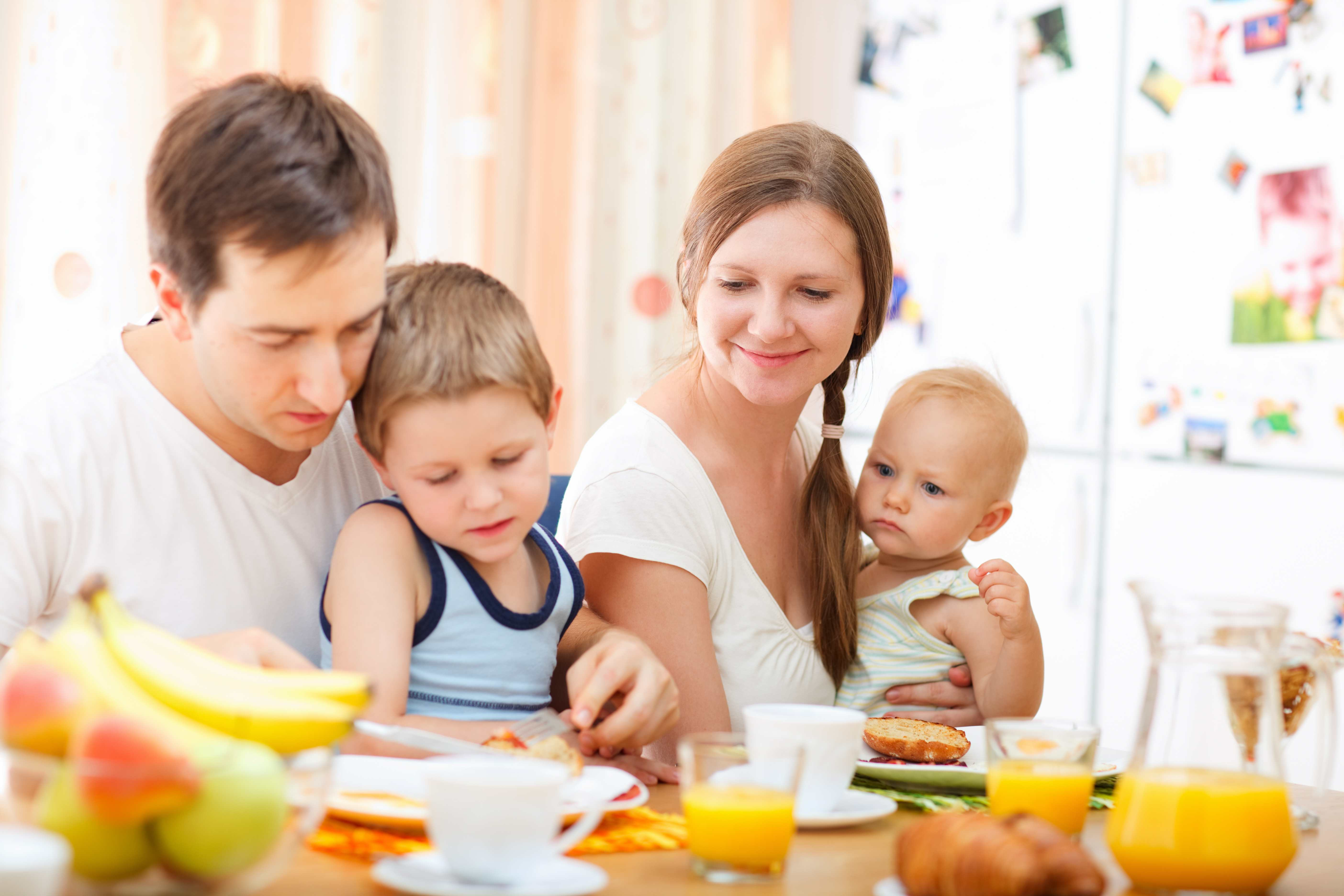 Healthy Family Breakfast
 Is your kid child a breakfast skipper An Easy simple and