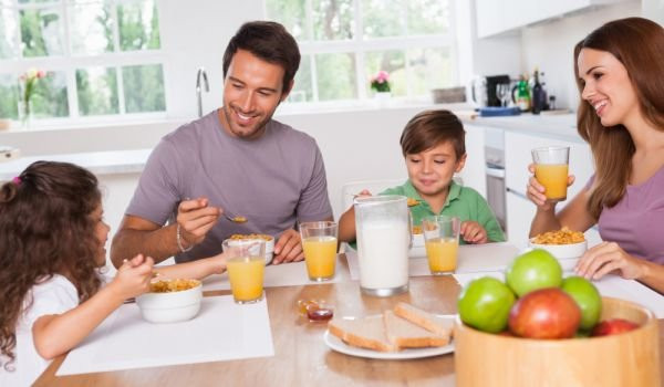 Healthy Family Breakfast
 The 10 Healthiest Breakfasts