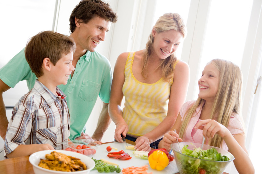 Healthy Family Breakfast
 How I Got My Family To Eat Healthy