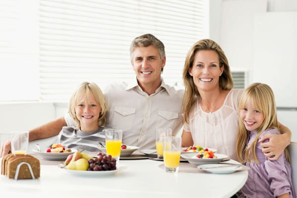 Healthy Family Breakfast
 Drunk Wife Downs Wine Makes “Grilled Cheeses” with