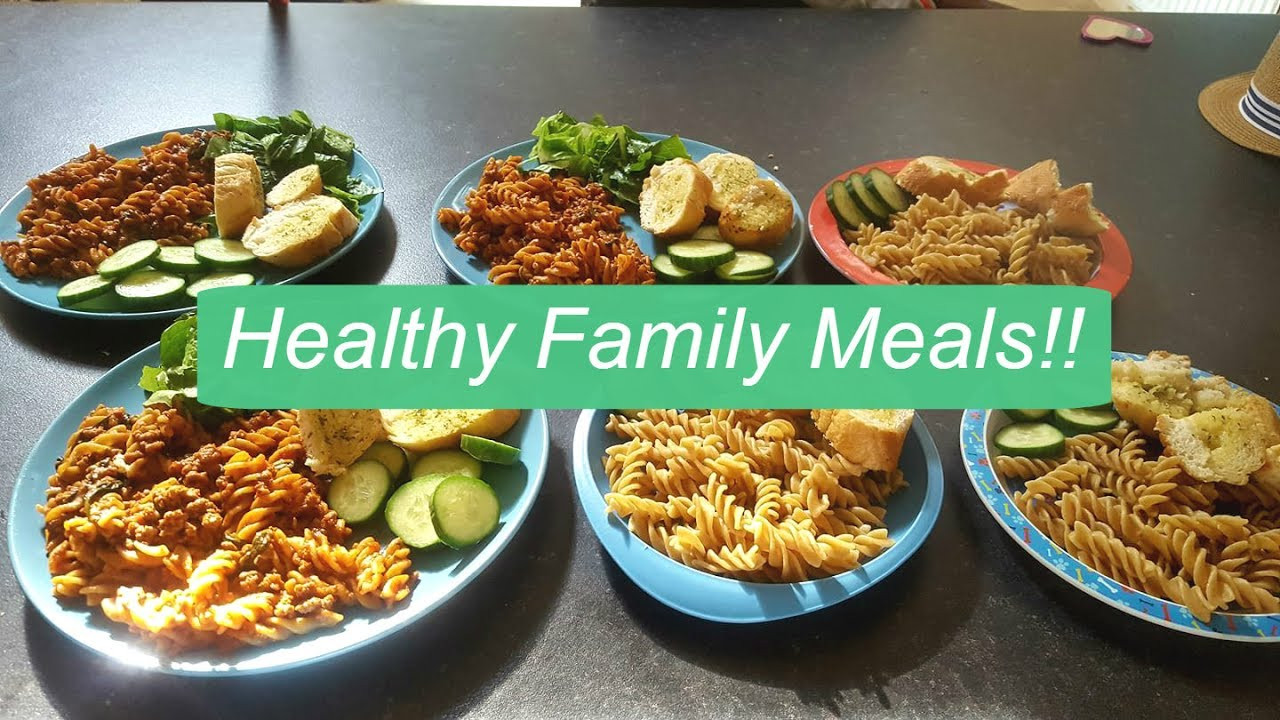 Healthy Family Dinner Recipes
 List of Synonyms and Antonyms of the Word healthy family