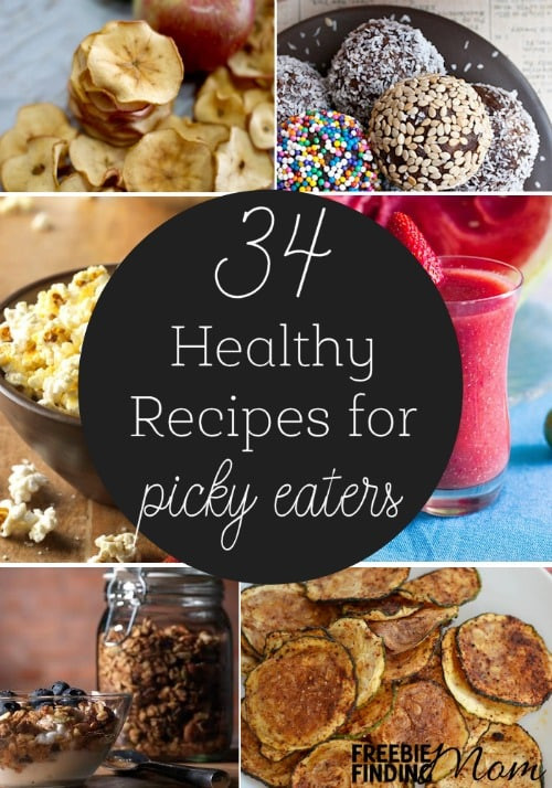 Healthy Family Dinners for Picky Eaters the Best Ideas for 34 Healthy Recipes for Picky Eaters