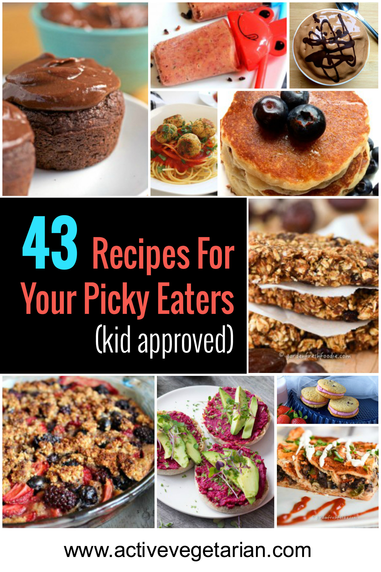 Healthy Family Dinners For Picky Eaters
 Recipe Roundup 43 Recipes For Your Picky Eater’s kid