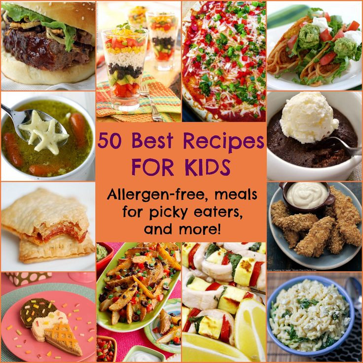 Healthy Family Dinners For Picky Eaters
 50 Best Recipes for Kids