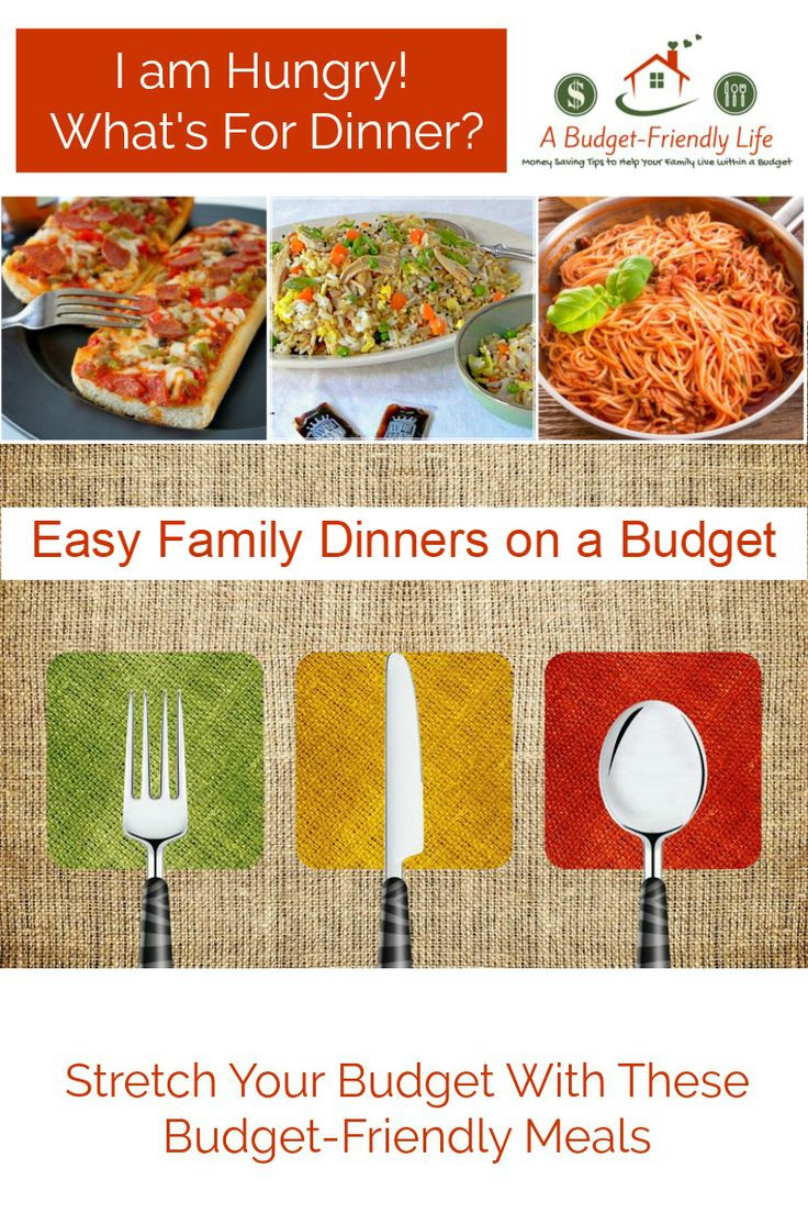 Healthy Family Dinners On A Budget
 188 Best images about Weekly Menu Plans on Pinterest