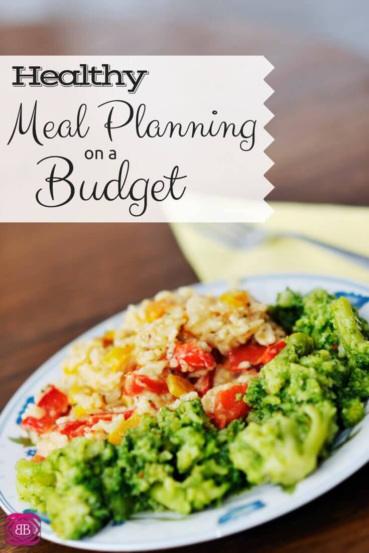 Healthy Family Dinners On A Budget
 Healthy Meal Planning on a Bud Catherine Alford