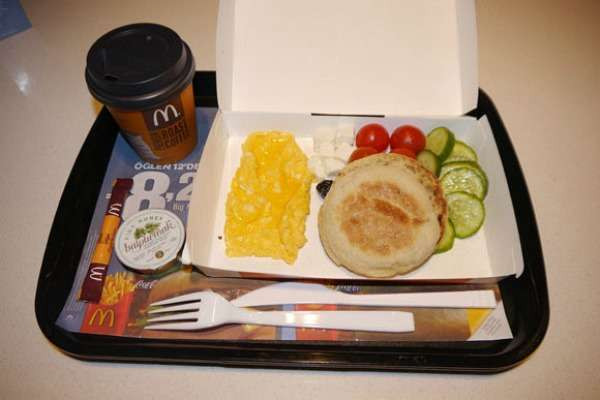 Healthy Fast Food Breakfast Mcdonalds
 Healthful Fast Food Options McDonald s Breakfast menu