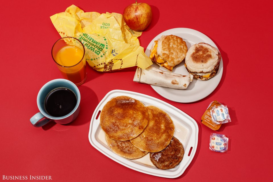 Healthy Fast Food Breakfast Mcdonalds
 We ranked McDonald s All Day Breakfast menu from worst to