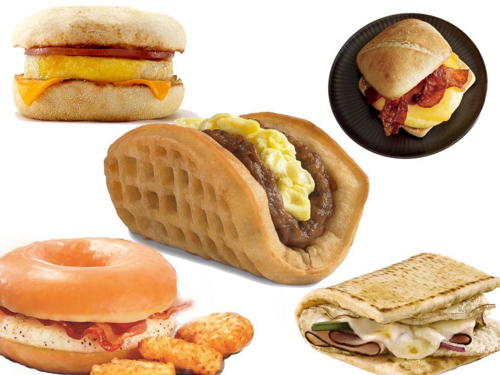 Healthy Fast Food Breakfast Mcdonalds
 Fast Food Breakfast With The Most Calorie