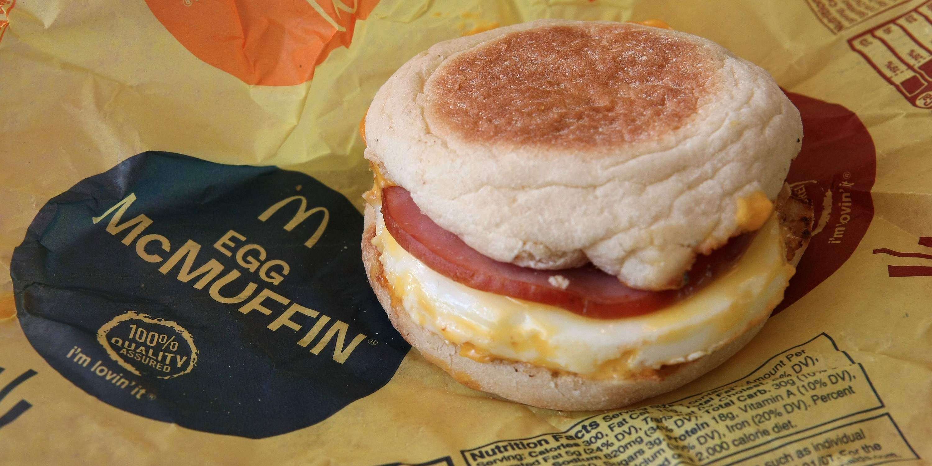 Healthy Fast Food Breakfast Mcdonalds
 McDonald s all day breakfast nationwide Business Insider