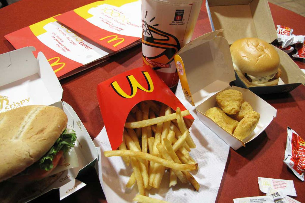 Healthy Fast Food Breakfast Mcdonalds
 McDonald s Destroyed the Gut Bacteria of a College Kid in