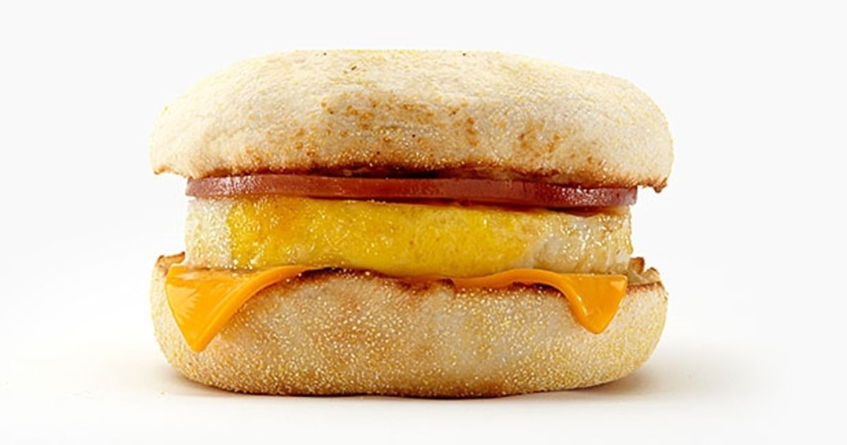 Healthy Fast Food Breakfast Mcdonalds
 McDonald s Egg McMuffin