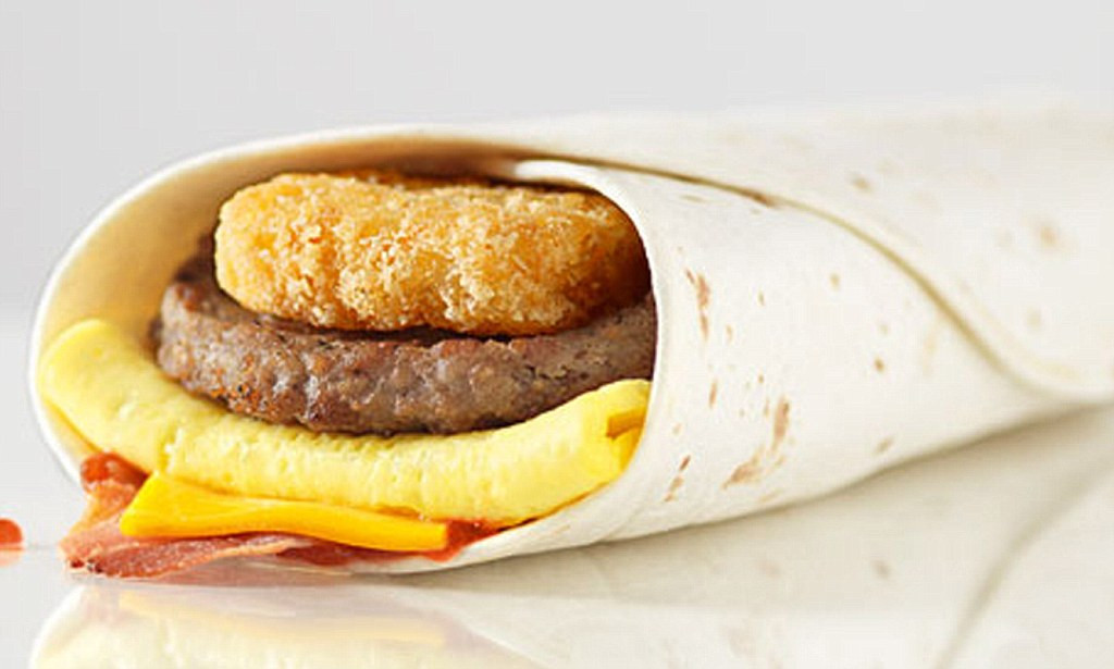 Healthy Fast Food Breakfast Mcdonalds
 McDonalds McWrap 600 calorie breakfast is worse than Big