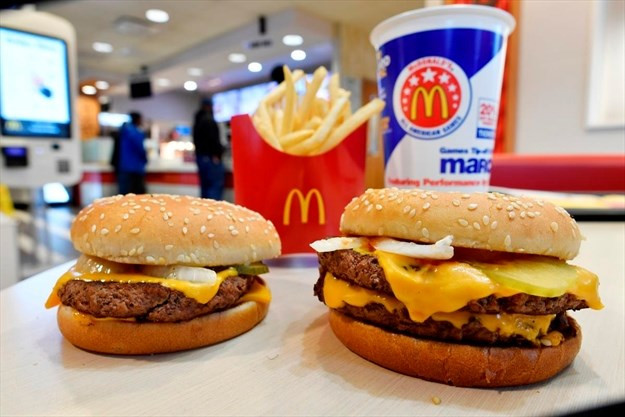 Healthy Fast Food Breakfast Mcdonalds
 You don t deserve American food Muslim students