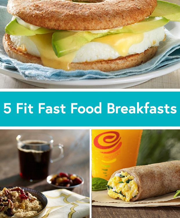 Healthy Fast Food Breakfast Options
 Best 25 Healthy fast food ideas on Pinterest