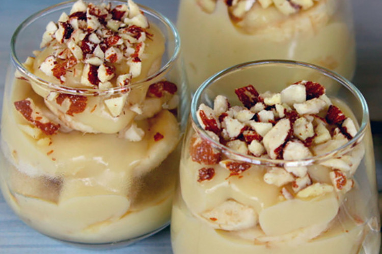 Healthy Fast Food Desserts
 Skinny Mini Desserts Banana Pudding