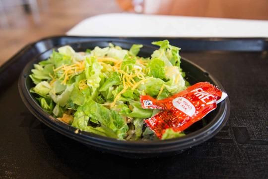 Healthy Fast Food Salads
 Ranking the Best Healthy Fast Food Salads