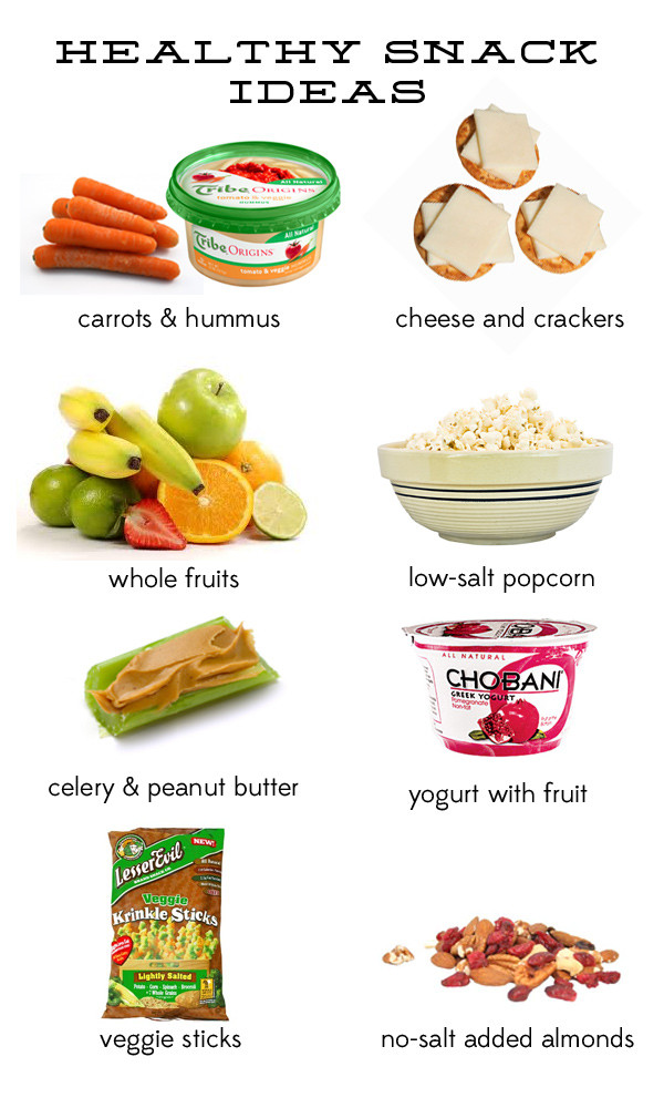 Healthy Fast Food Snacks
 Food healthy snacks