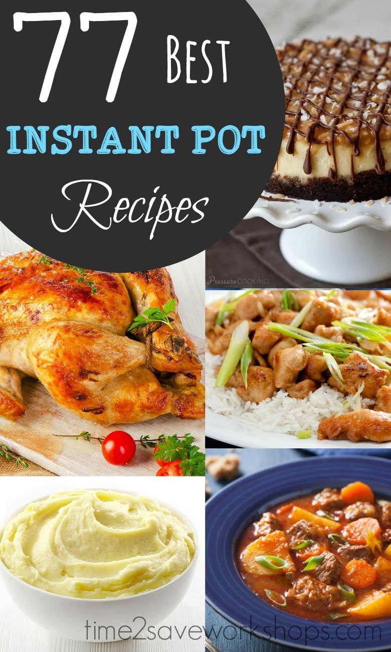 Healthy Fast Instant Pot Recipes
 Healthy Instant Pot Recipes Time 2 Save Workshops
