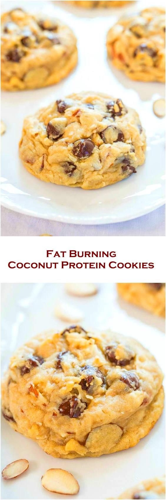 Healthy Fat Burning Breakfast
 Fat Burning Coconut Cookies You Can Eat for Breakfast to