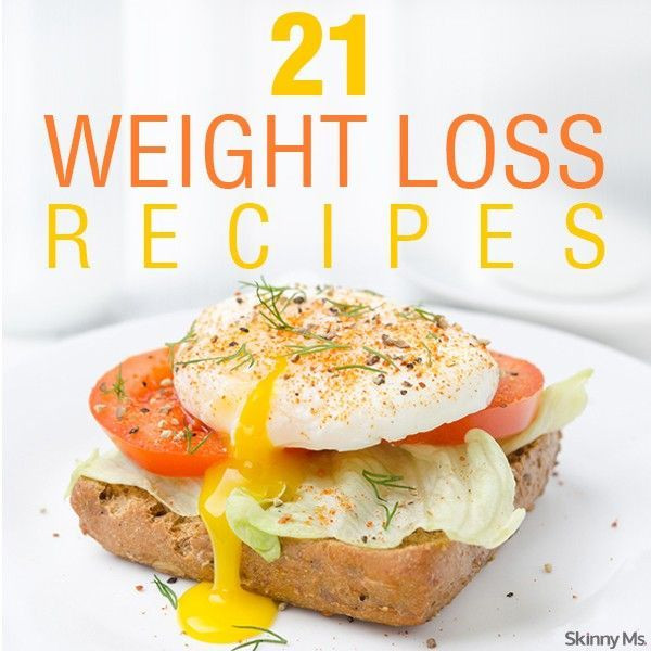 Healthy Fat Burning Breakfast
 21 Weight Loss Recipes