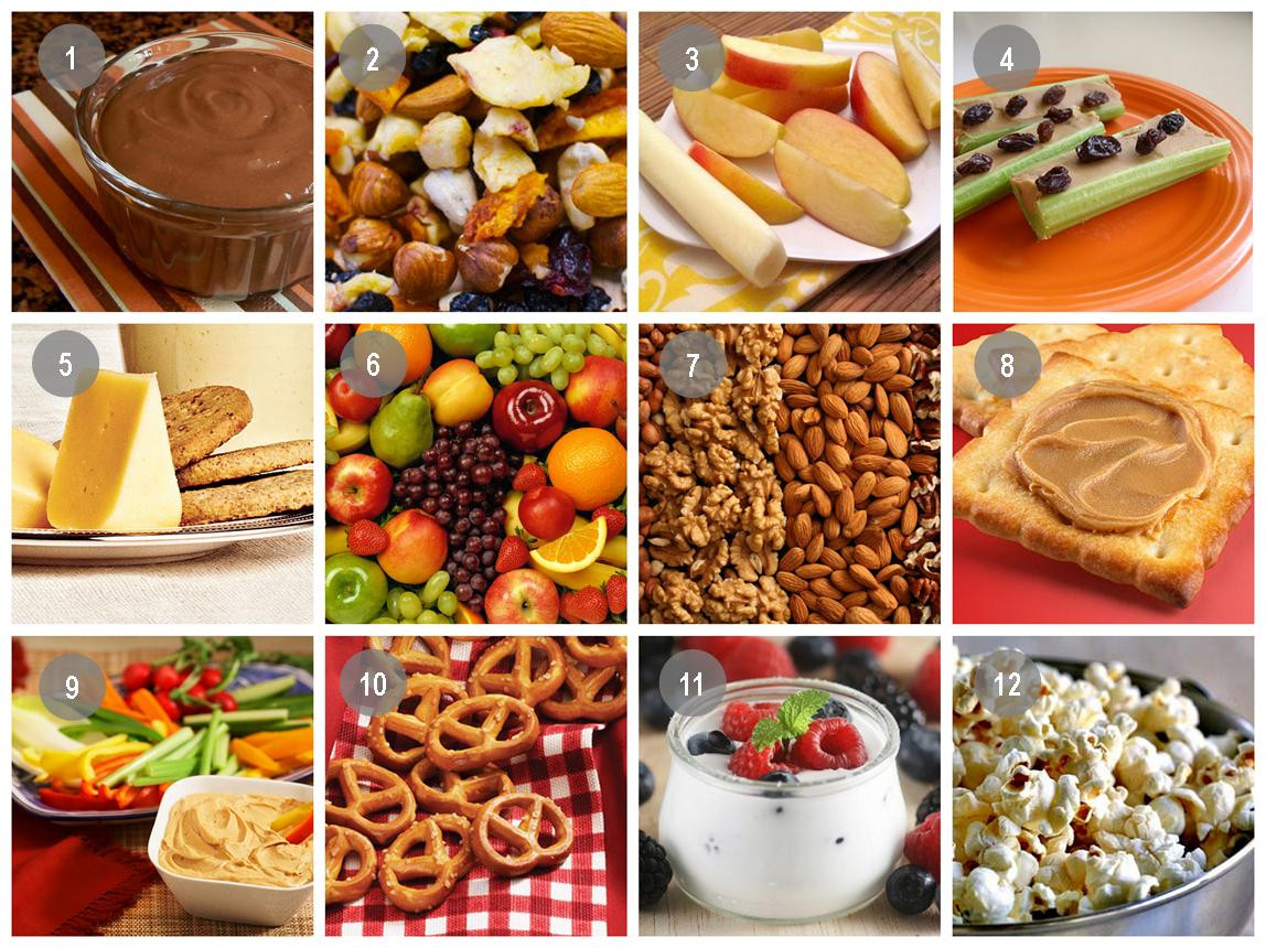 Healthy Fat Free Snacks
 12 Healthy Snack Ideas to Stay Fueled Up