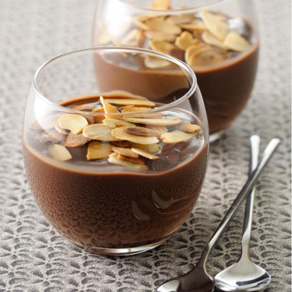 Healthy Fat Free Snacks
 Fat Free Pudding Cup with Sliced Almonds Craving