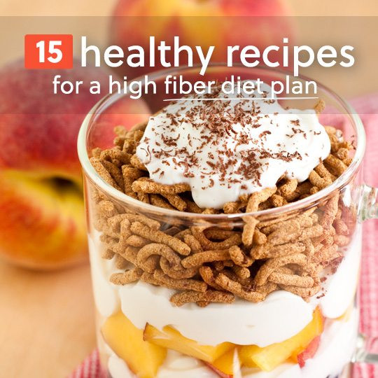 Healthy Fiber Snacks
 15 Best High Fiber Diet Recipes for Better Health