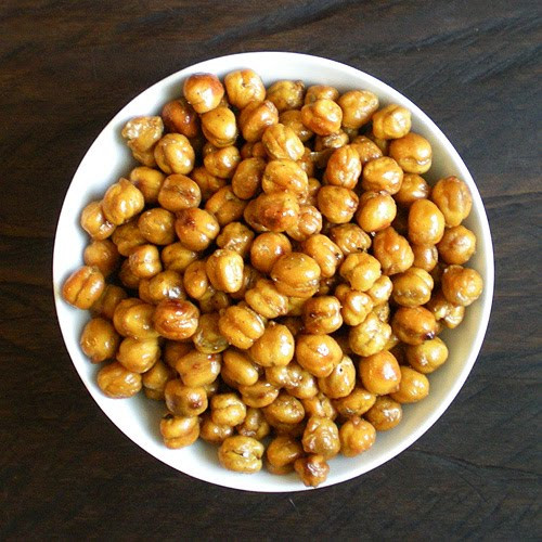 Healthy Fiber Snacks
 Foy Update Roasted Chickpeas Healthy High Fiber Snack