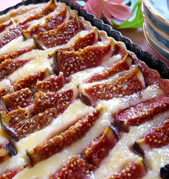 Healthy Fig Recipes
 Delicious Fig Pie with Almond Cream recipe — Eatwell101